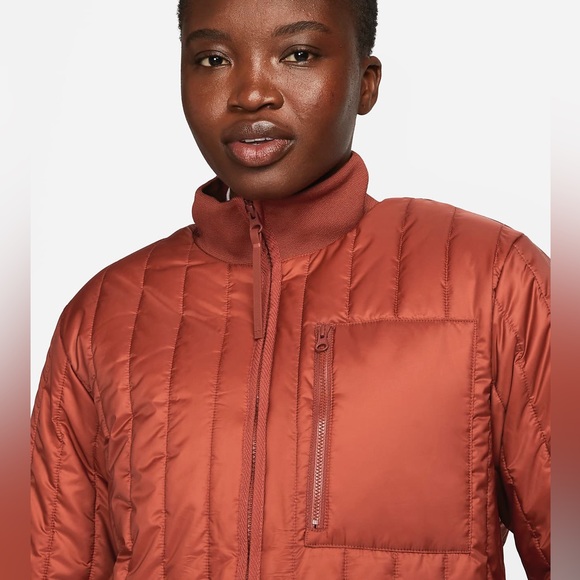 Nike Women's Sportswear Tech Pack Therma-FIT Jacket NWT Puffer - Picture 2 of 8